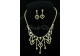 Комплект из серег и колье